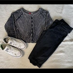 Cozy Divided by H&M Gray Sweater Weather